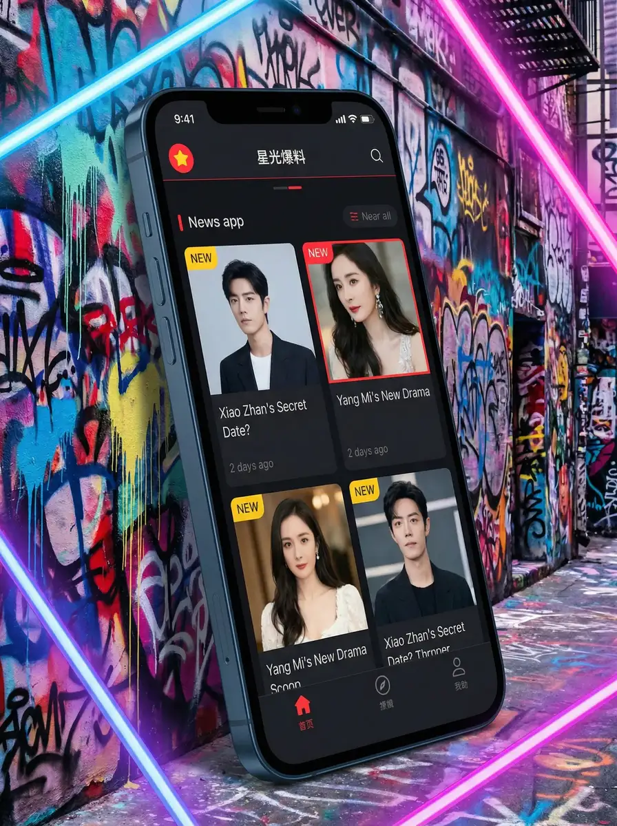 坦克世界盒子下载 APP界面展示 - 掌上吃瓜神器